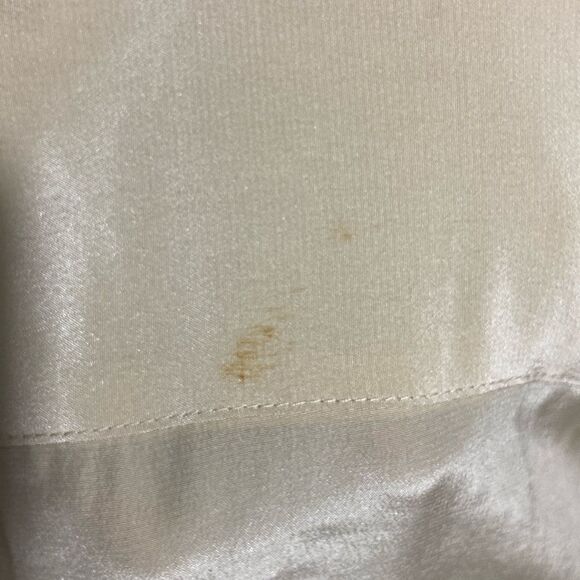 Linda Allard for Ellen Tracy Vintage Pleated Silk Blouse size 6 Office Retro 80s - Picture 11 of 11